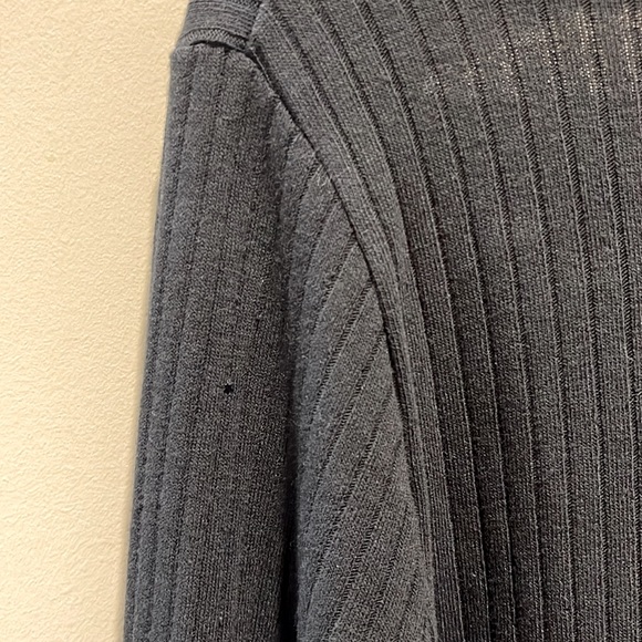 MADEWELL - Long sleeve button up crop top - Picture 6 of 8